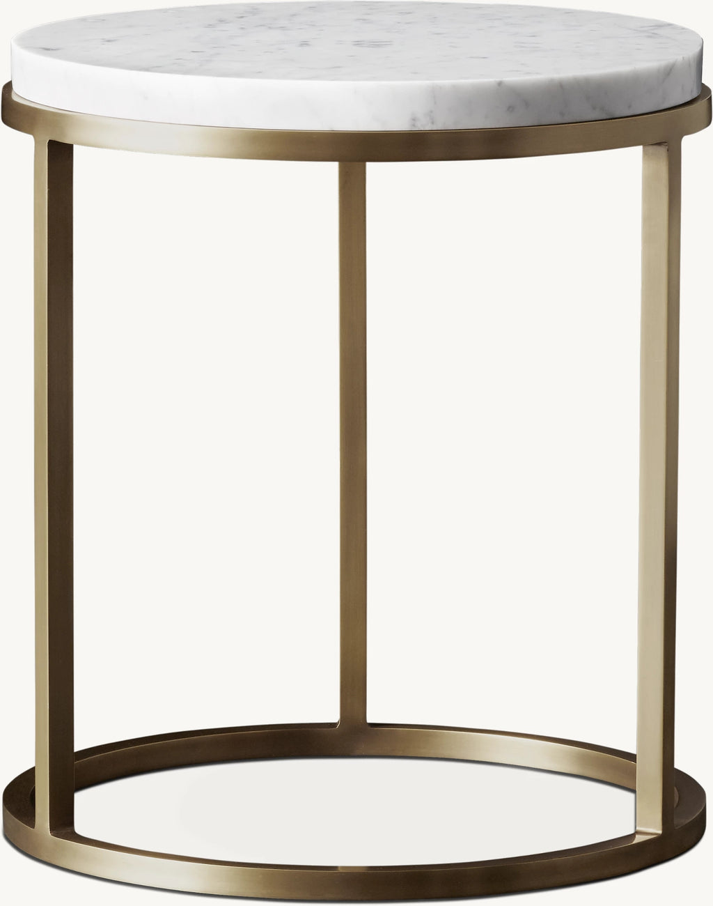 Nicholas Marble Round Side Table side table alternate view 3