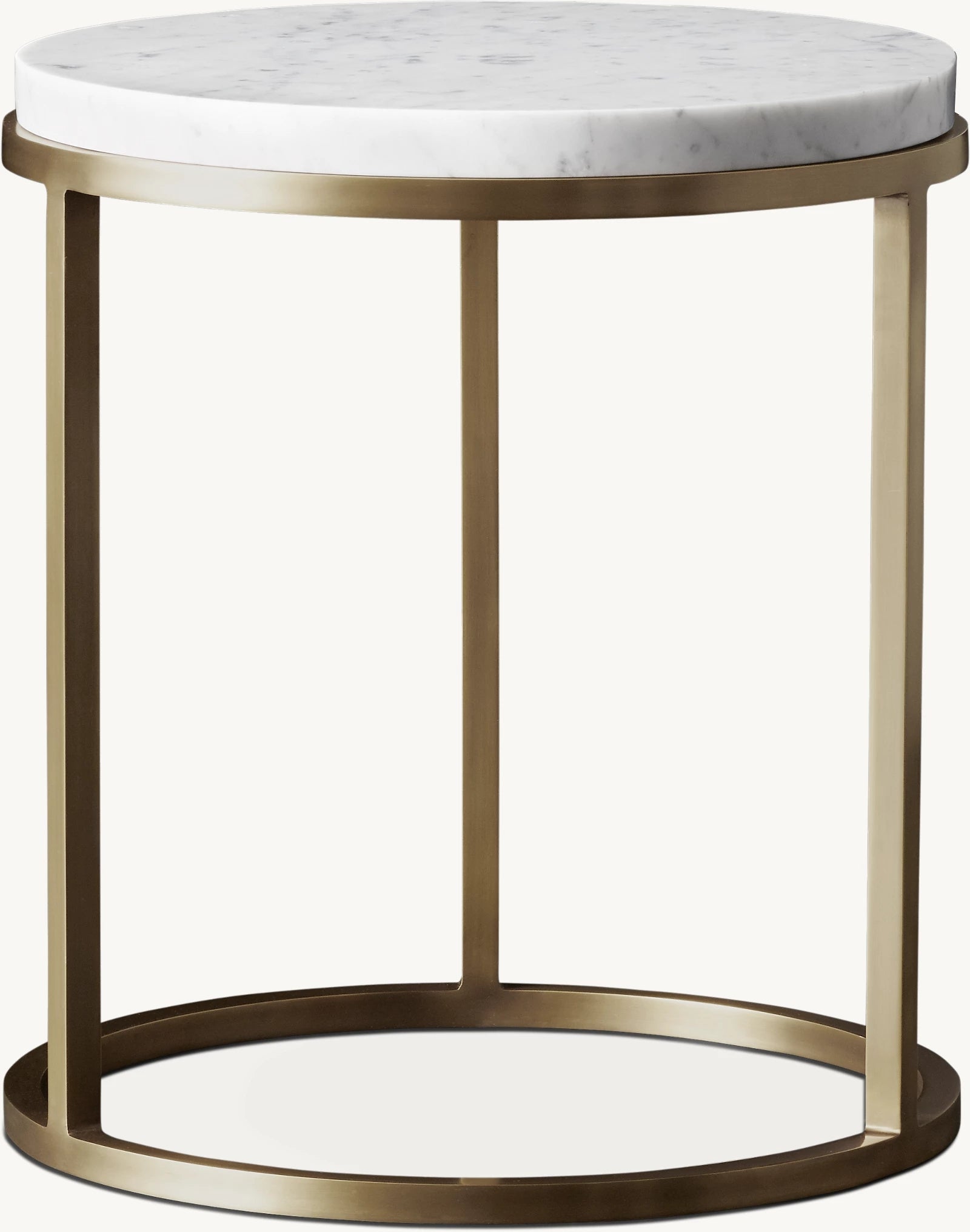 Nicholas Marble Round Side Table side table alternate view 3