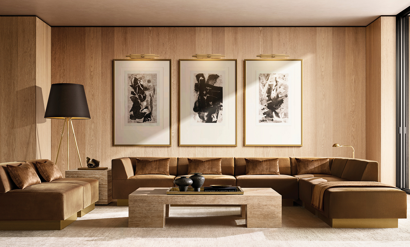 Nicco Coffee Table Marble for living room