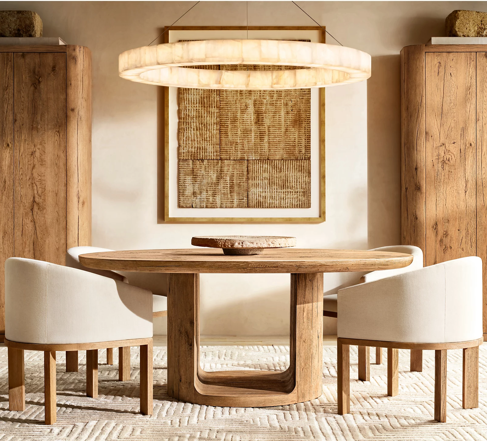 Oslo Cabinet Oak for home
