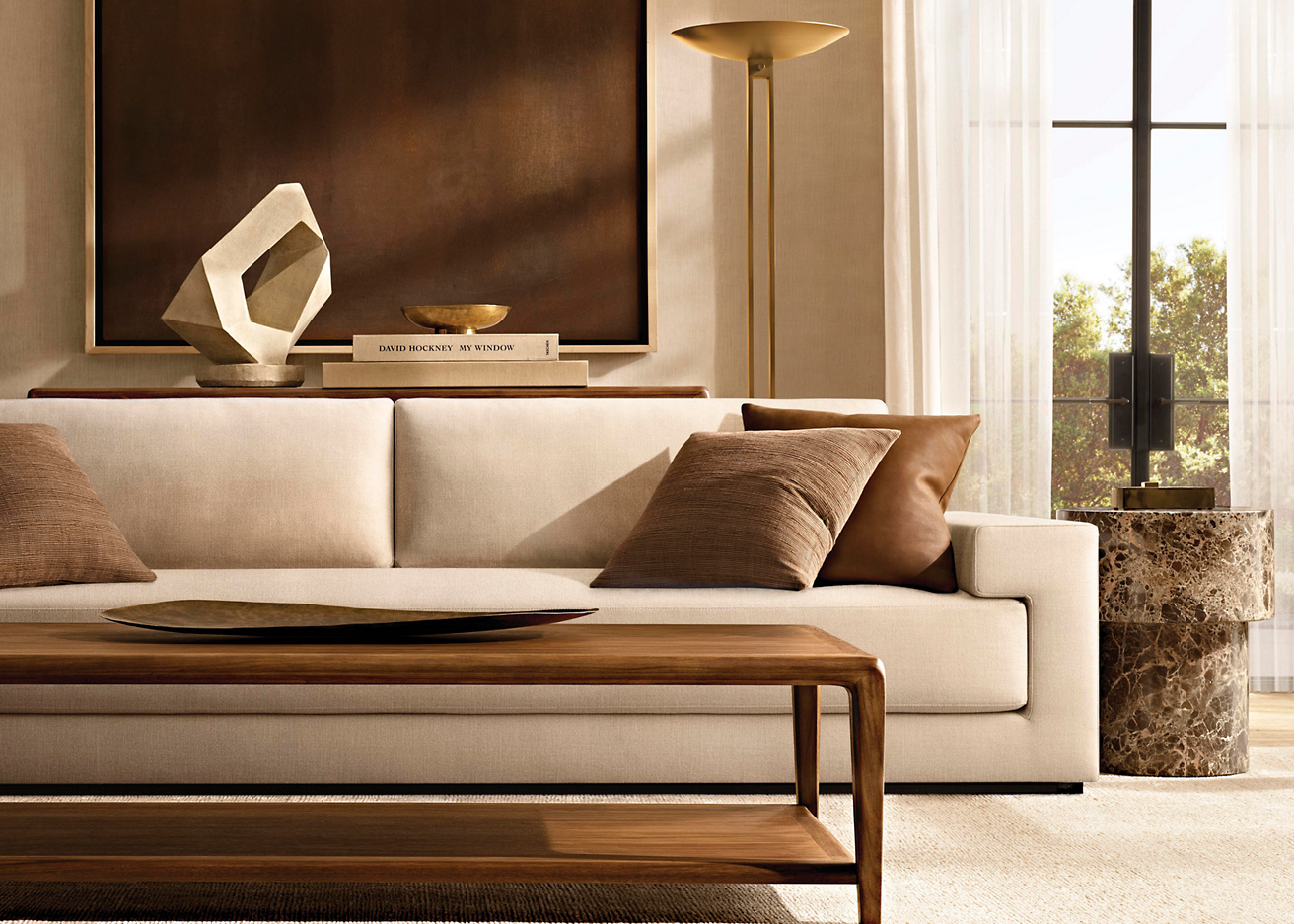 Piero Sofa Fabric for living room