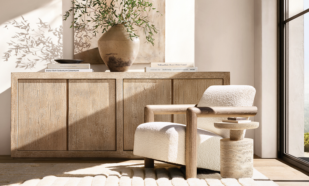 Ponti Round Side Table Marble for home
