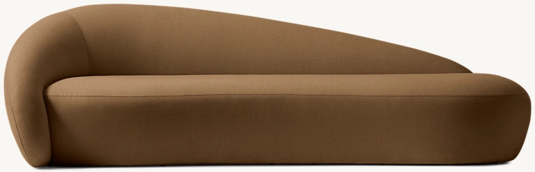 Reyna Left-Arm Asymmetrical Sofa Fabric for living room