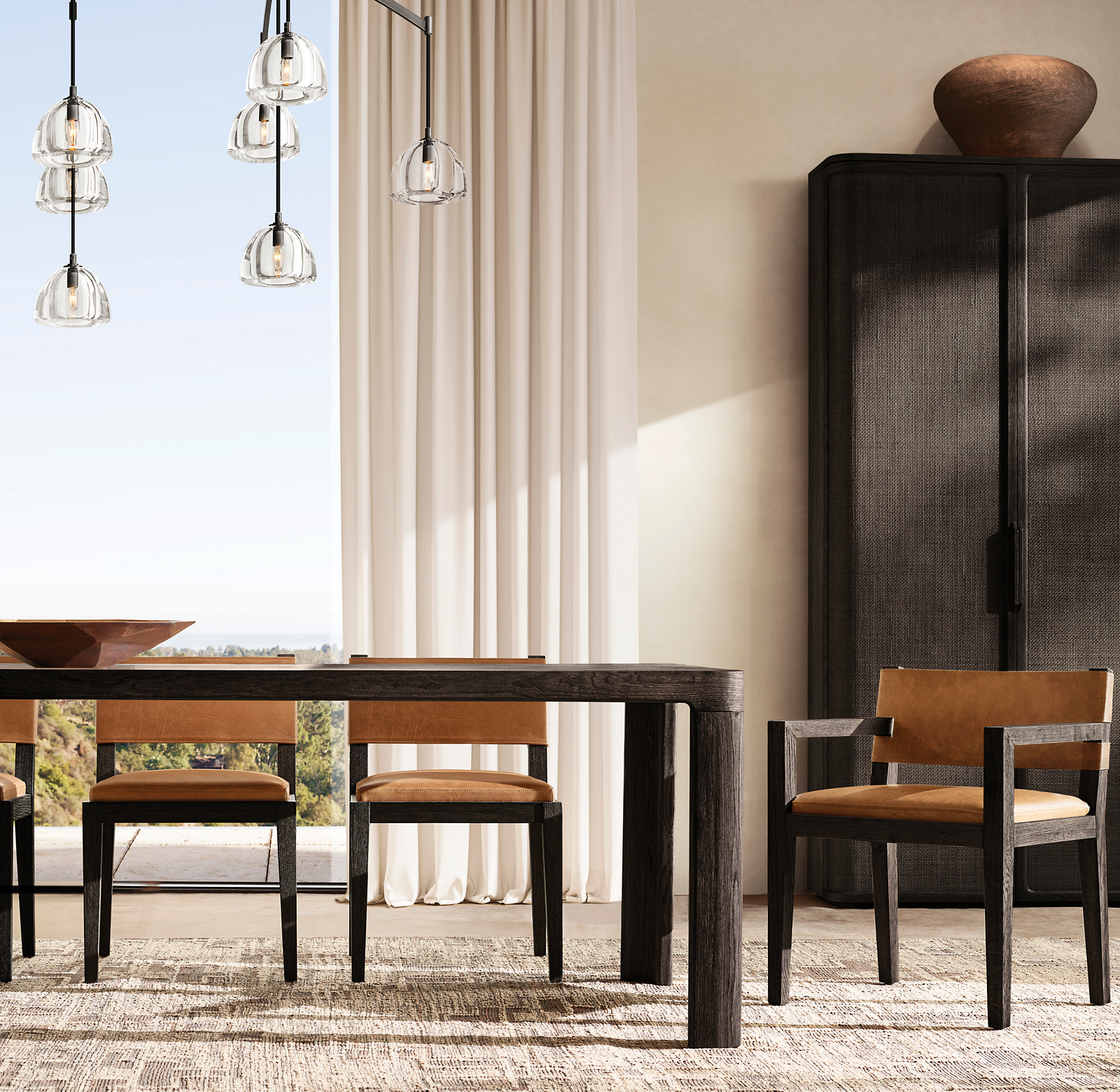 Saddle Side Chair Wood for home