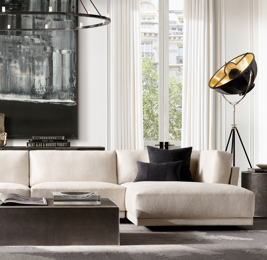 Saunderson Shagreen Cube Coffee Table for living room