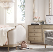 St. James 5-Drawer Dresser Oak for bedroom