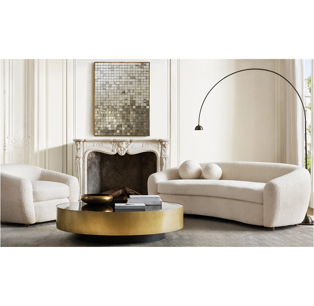 Sylvain Sofa Fabric for living room