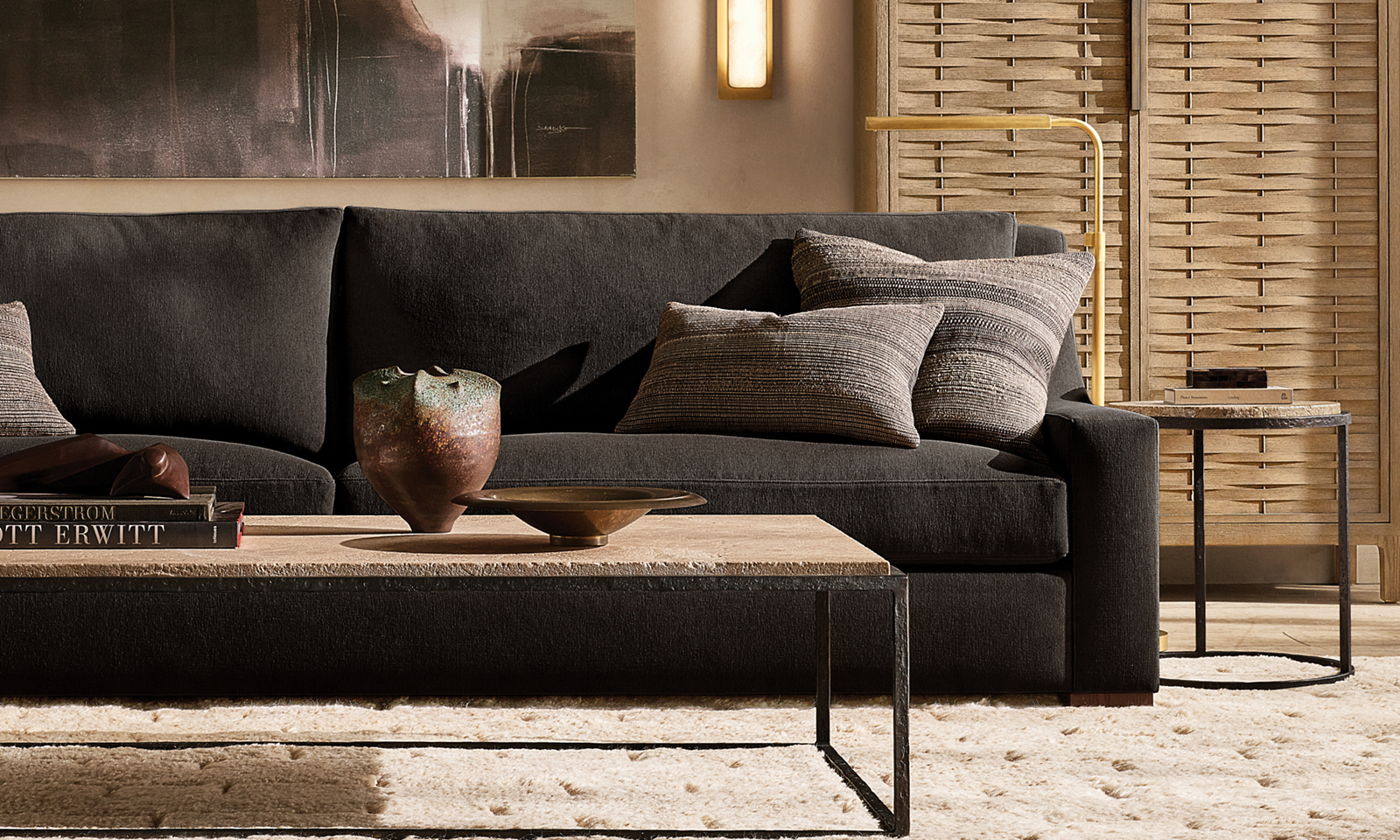 Salvador Stone Coffee Table Marble for living room