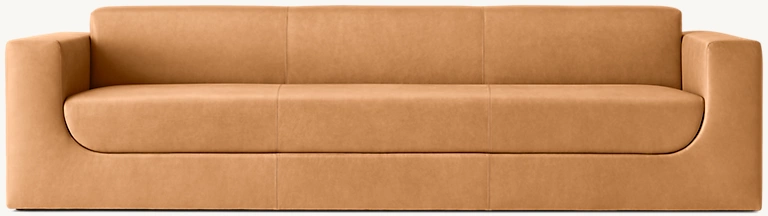 Sculptural Sofa Fabric for living room