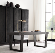 T-Brace Desk Aluminum for home