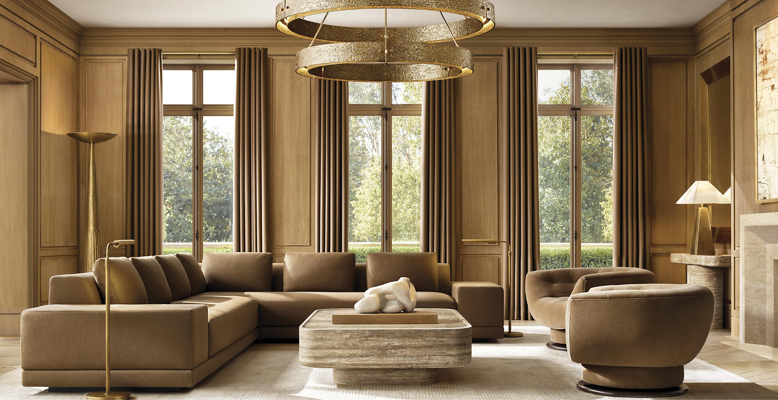 Taite Swivel Chair Fabric furniture for home