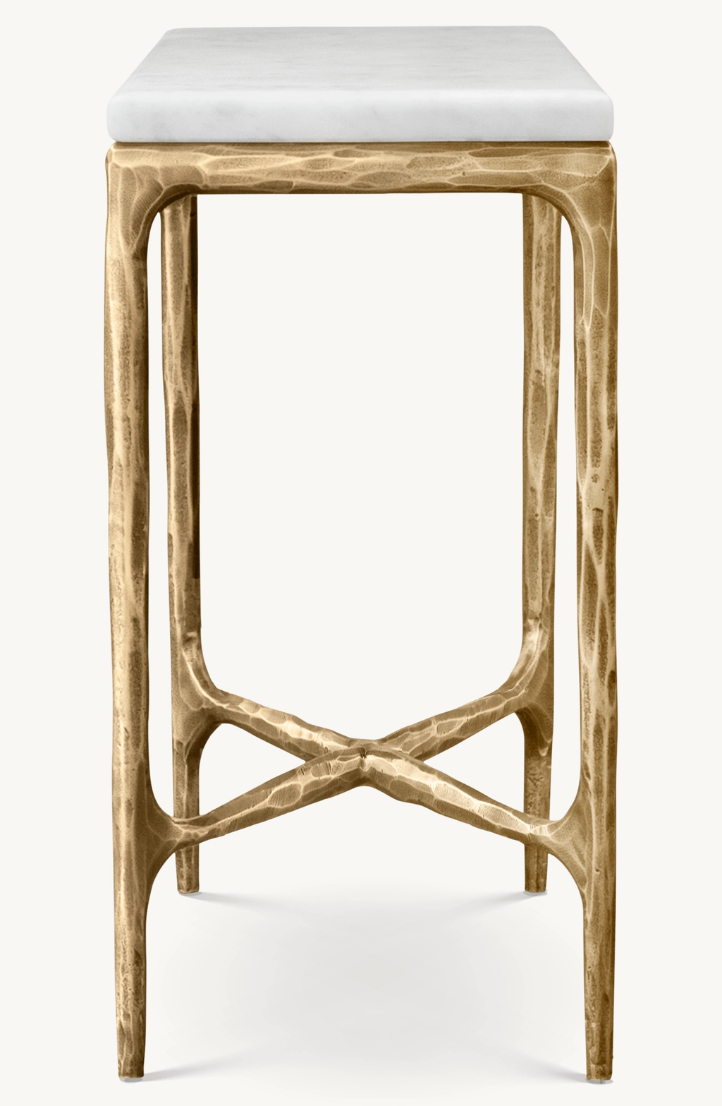 Thaddeus Marble Square Side Table side table alternate view 3