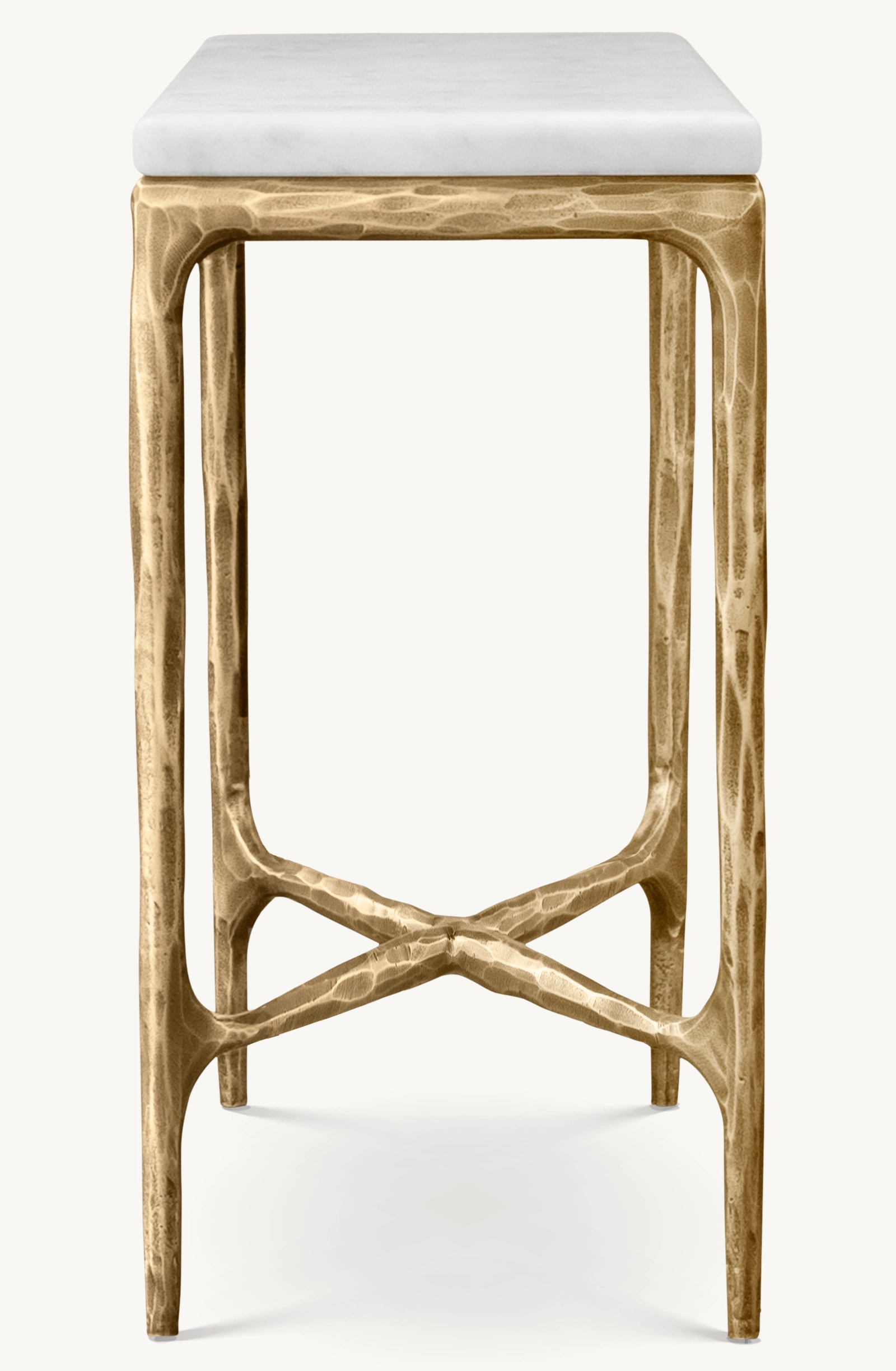 Thaddeus Marble Square Side Table side table alternate view 3