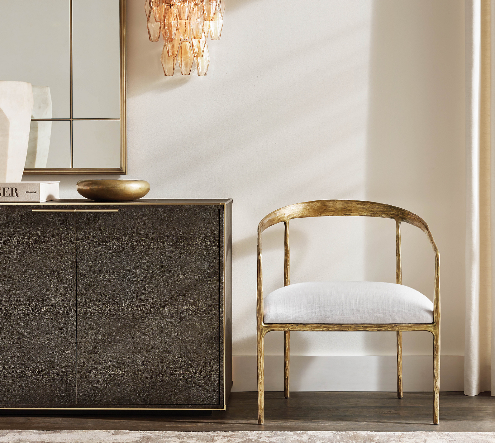 Thaddeus Curved Chair furniture for home
