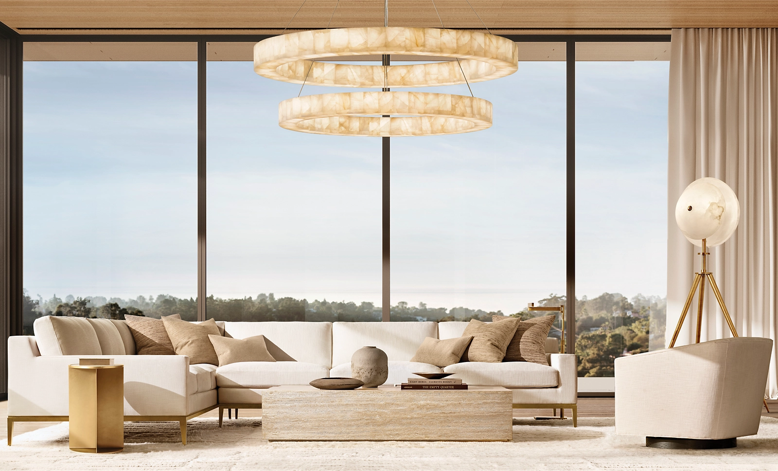 Wren Swivel Chair Oak armchair for home